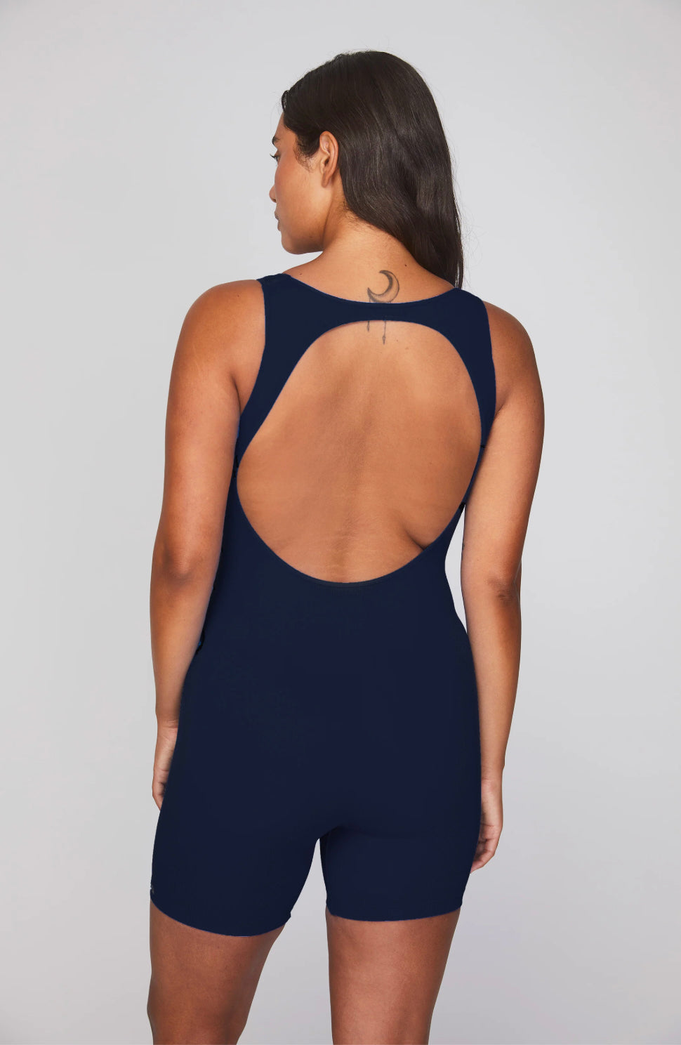 Synchronized Body Suit | Navy