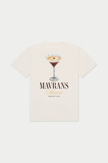 Espresso Martini Club T-shirt | Beige