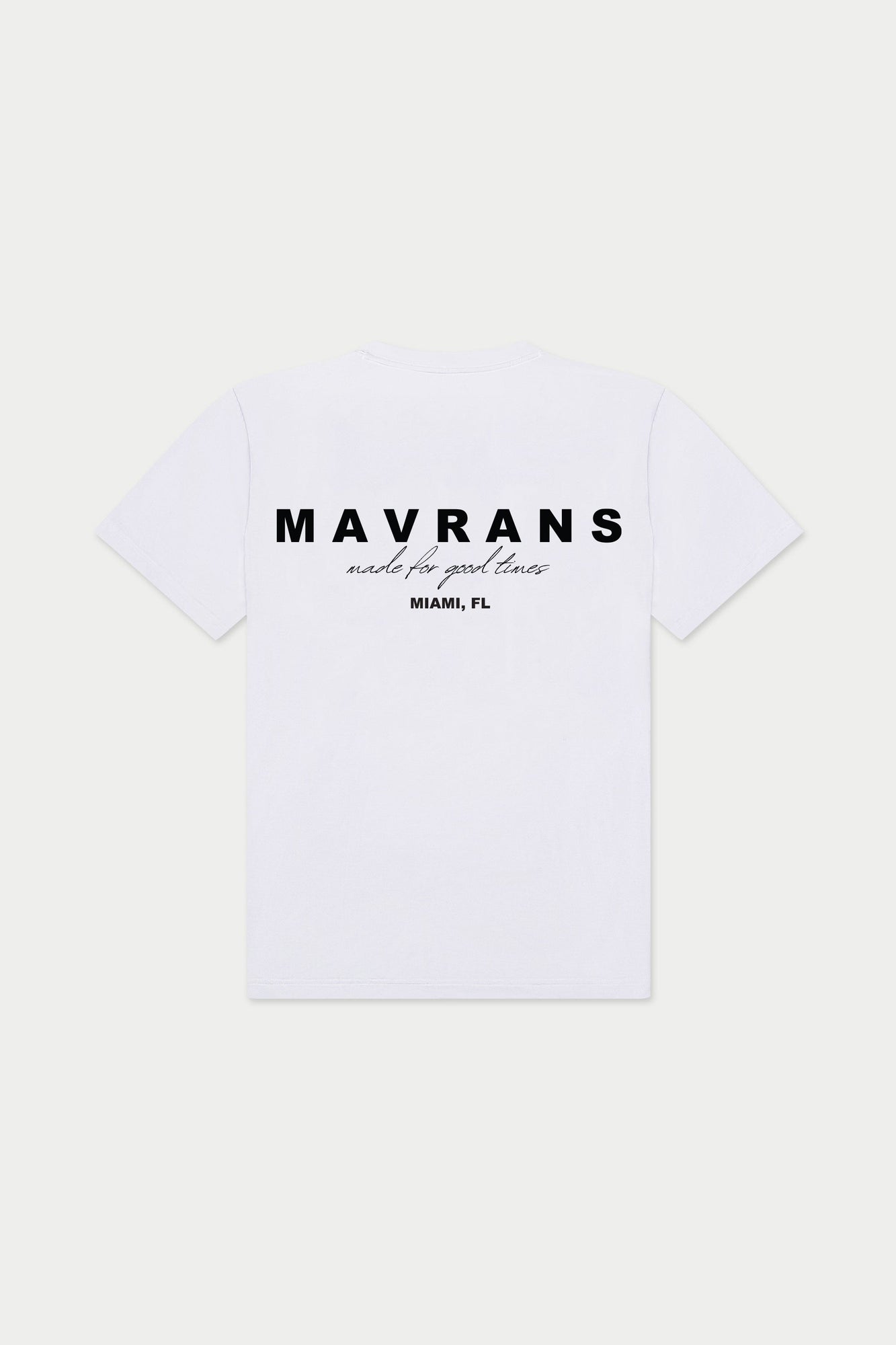 Vanilla MAVRANS T-shirt | Beige