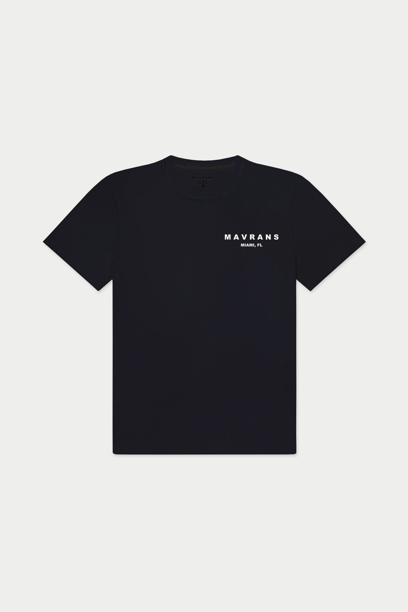 Graphite Heritage T-shirt | Black