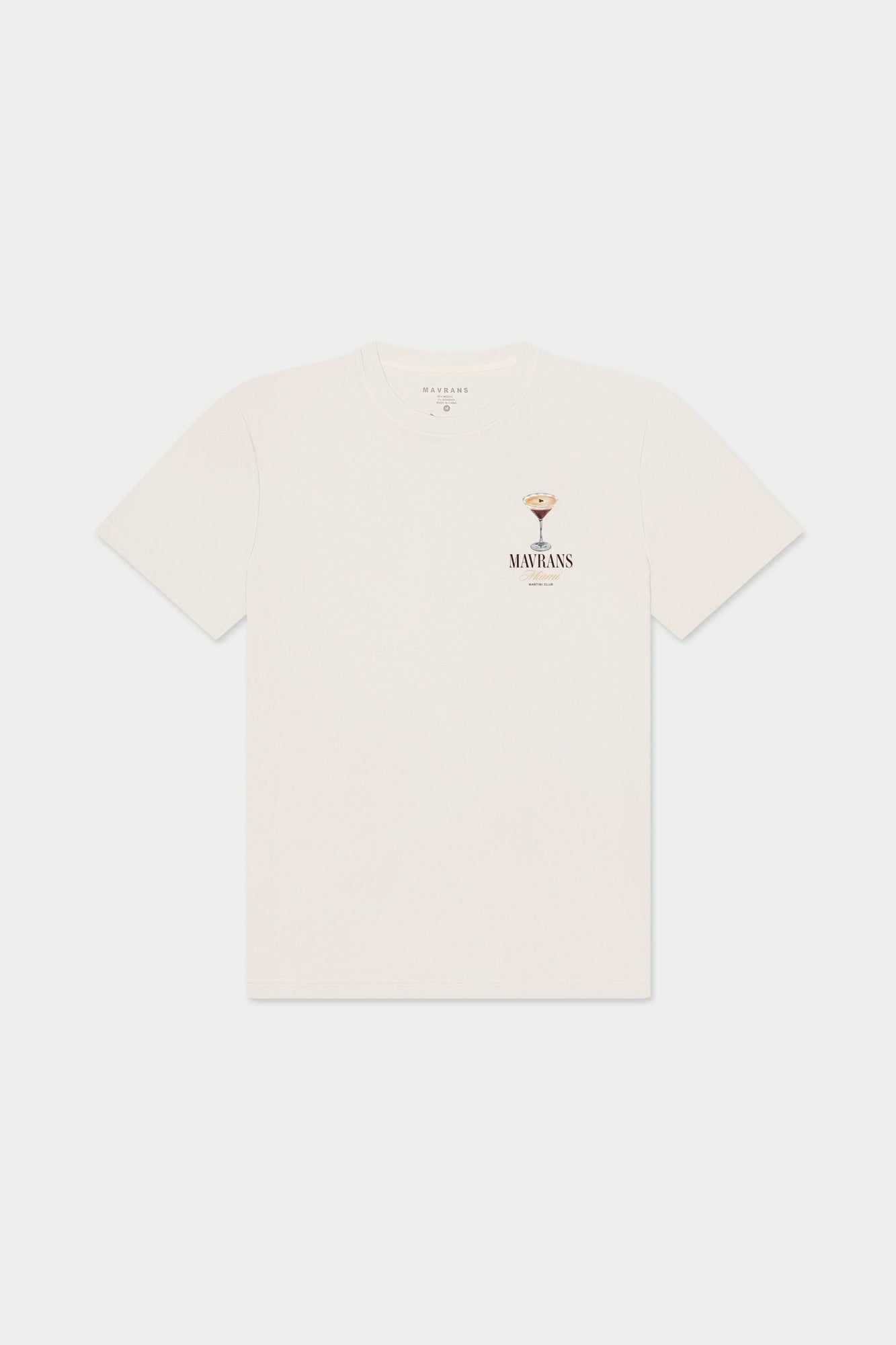 Espresso Martini Club T-shirt | Beige