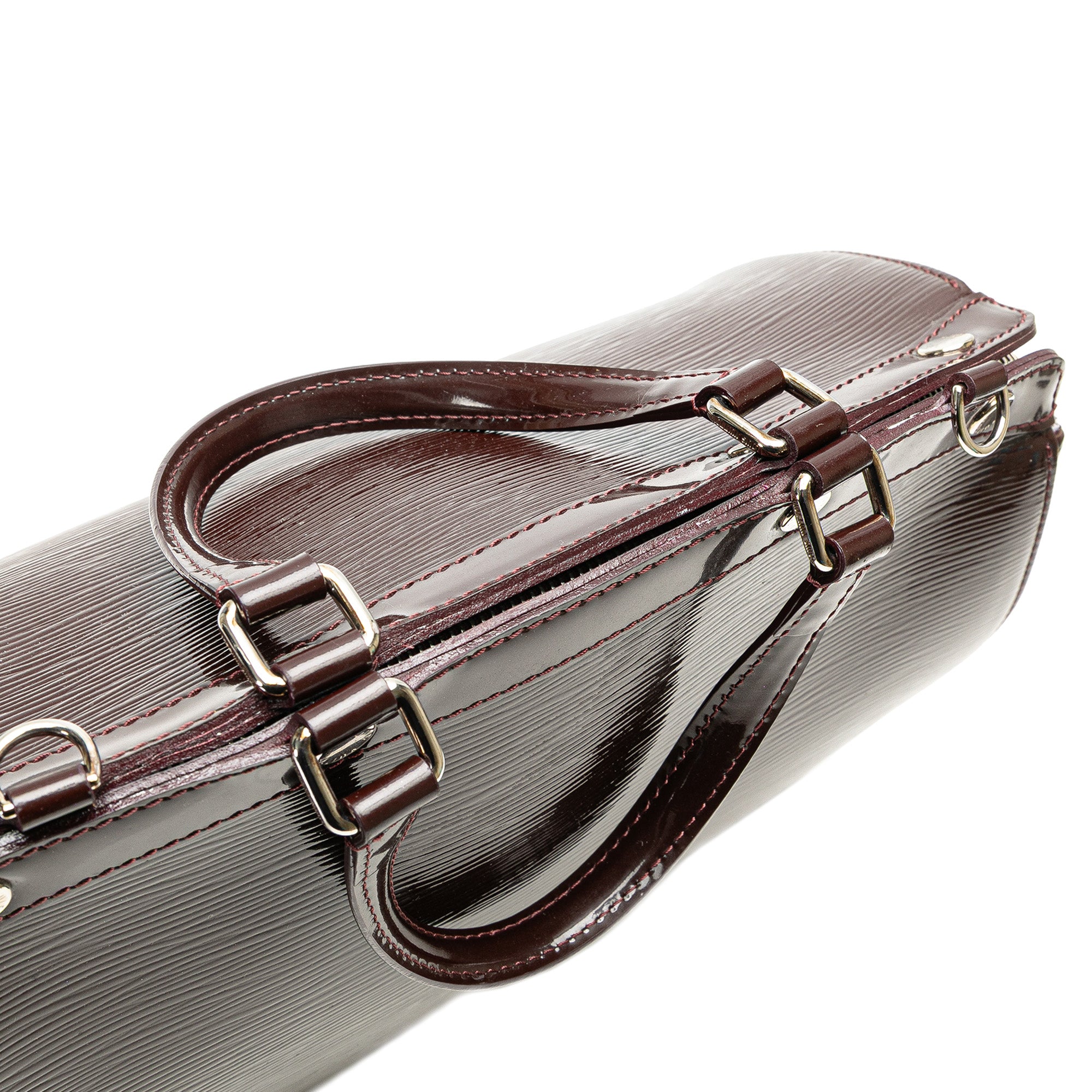 Louis Vuitton | Pre-Owned Electric Epi Brea MM | Purple/Dark Purple