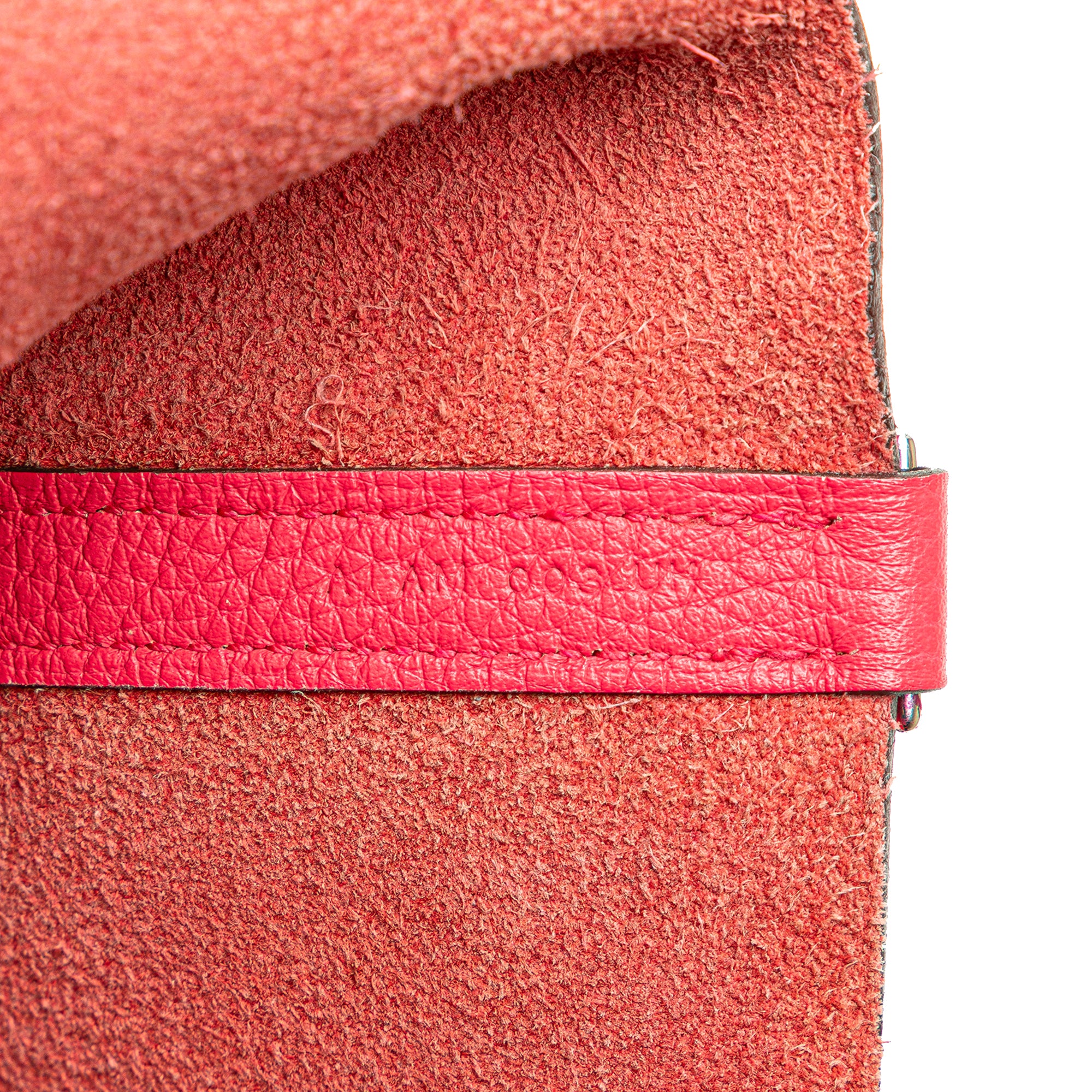 Hermes | Pre-Owned Clemence Picotin Lock 18 | Pink/Hot Pink