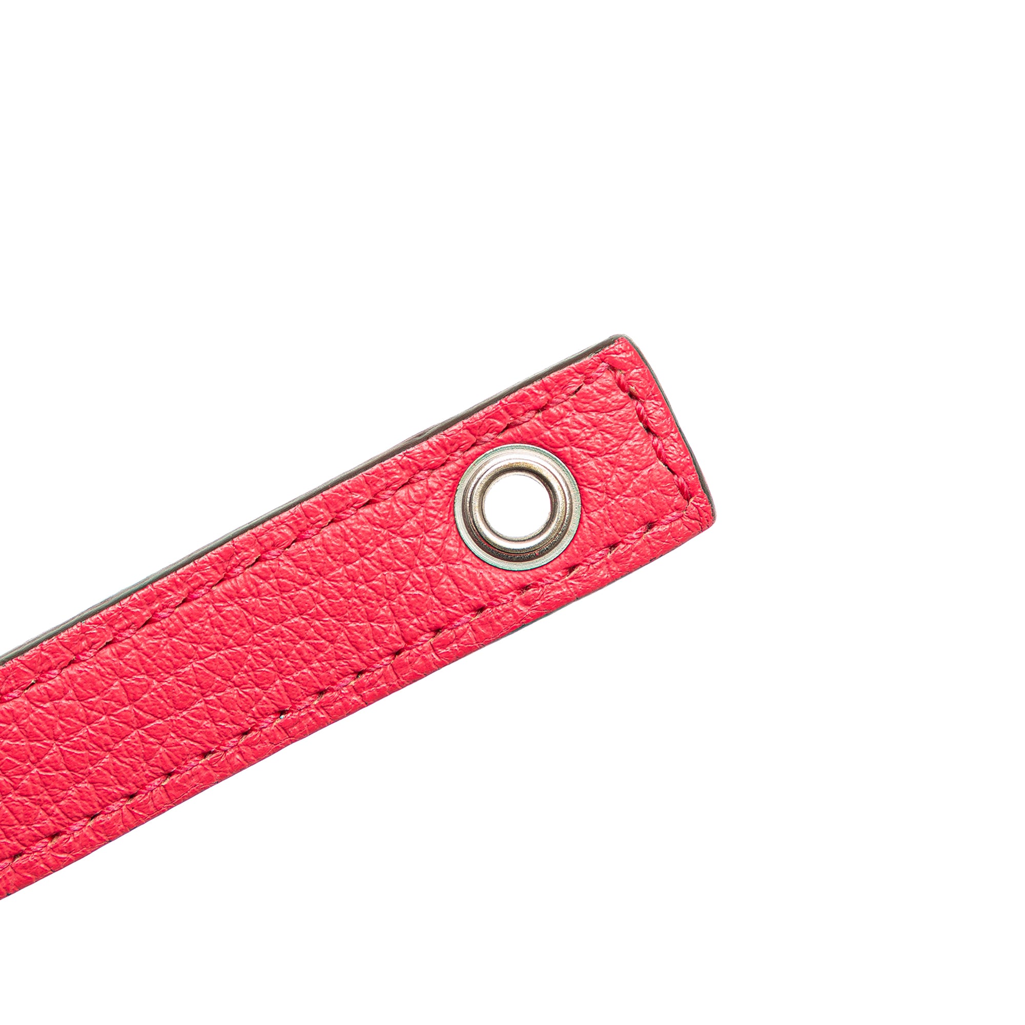 Hermes | Pre-Owned Clemence Picotin Lock 18 | Pink/Hot Pink