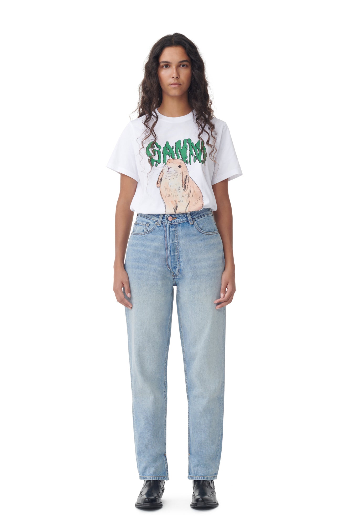 T-Shirt Bunny | Bright White