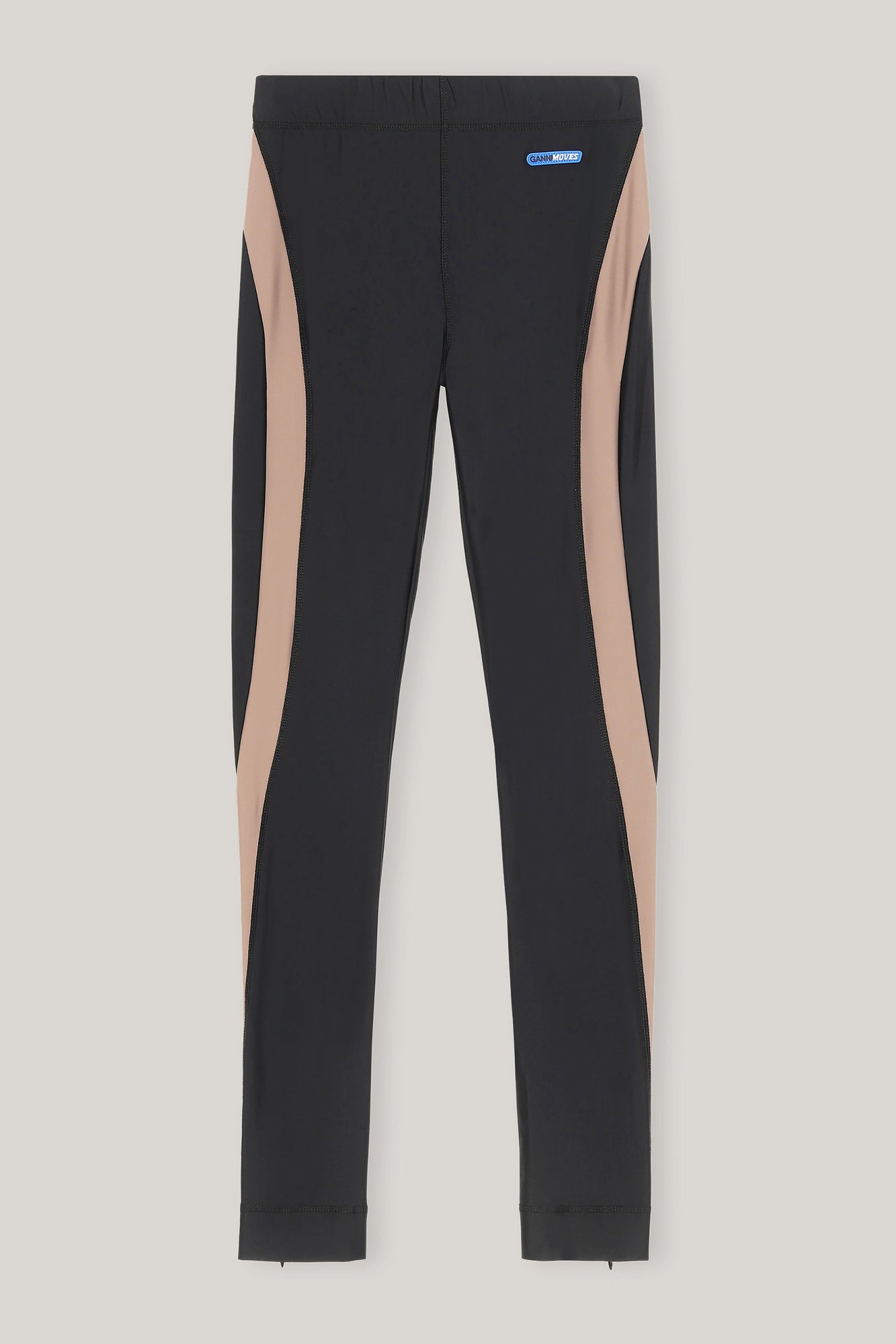 Colorblock Tech Leggings | Black