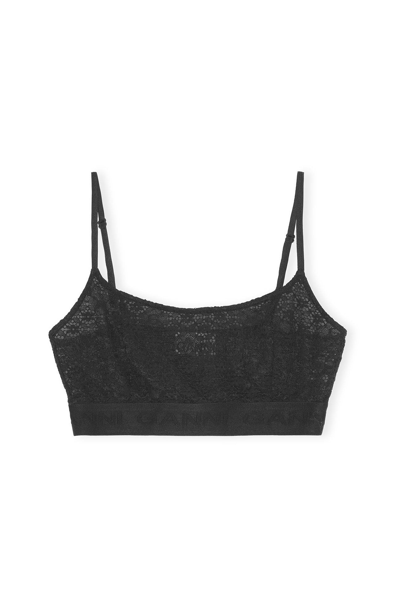 Lace Bralette | Black