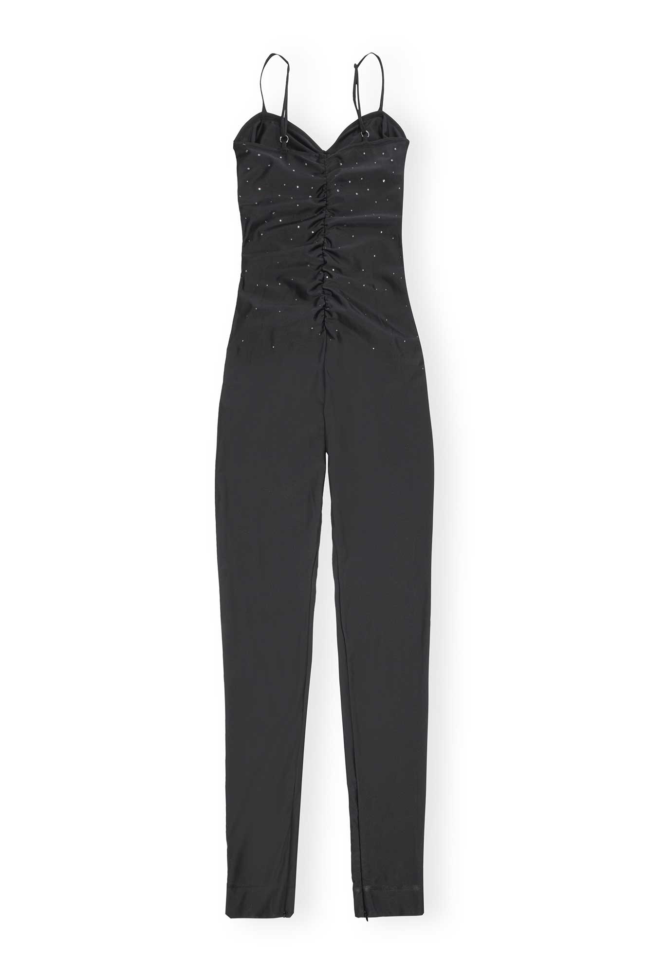 Jersey Tech Jersey Tech Full Length Bodysuit | Black