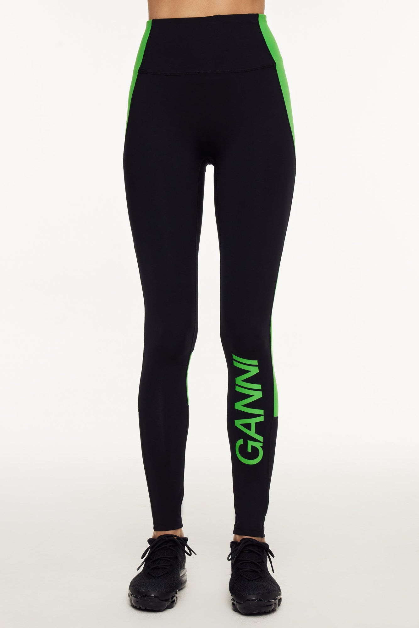 Ganni | Active Ultra High Waist Tights | Black