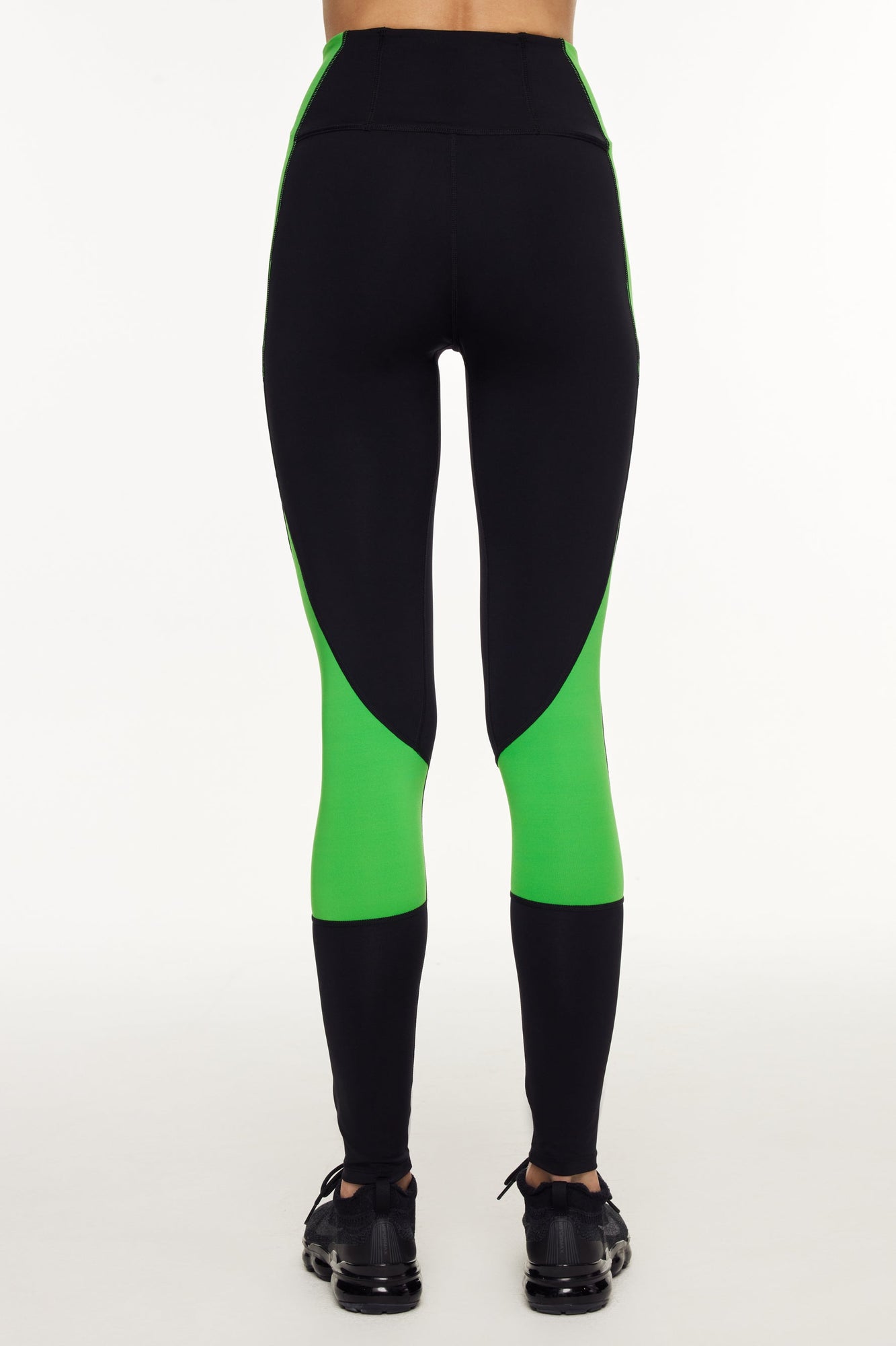 Ganni | Active Ultra High Waist Tights | Black