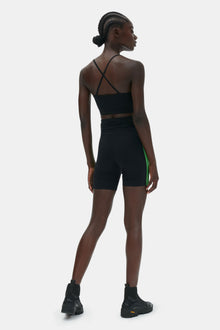 Active Ultra High Waist Shorts | Black