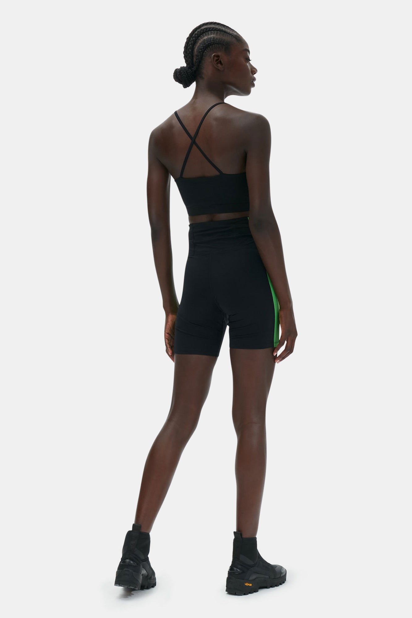 Active Ultra High Waist Shorts | Black