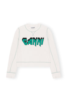 Isoli Rock Sweatshirt | Egret