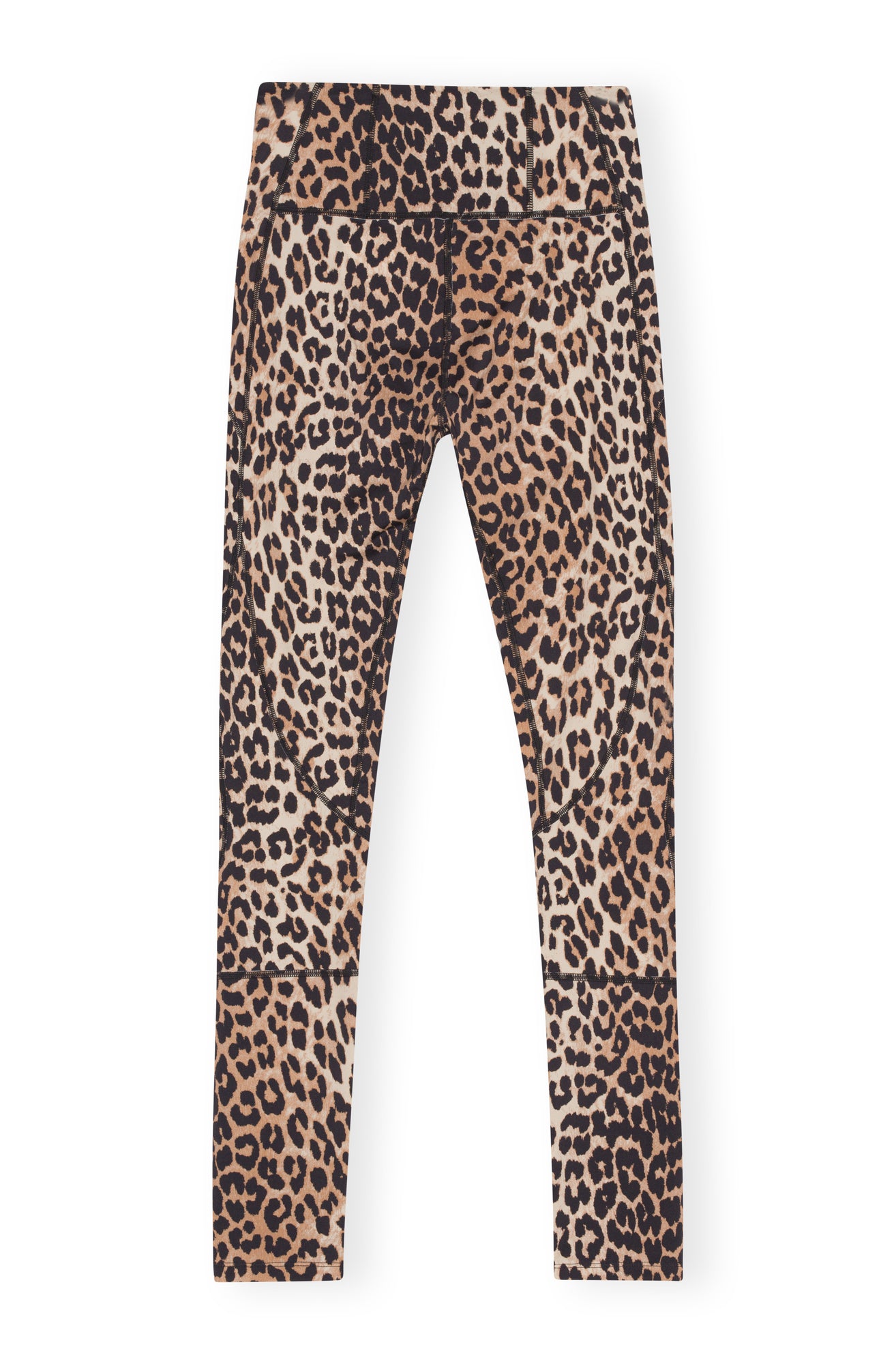 Active Ultra High Waist Tights | Leopard