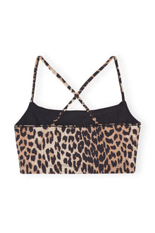Active Strap Top | Leopard