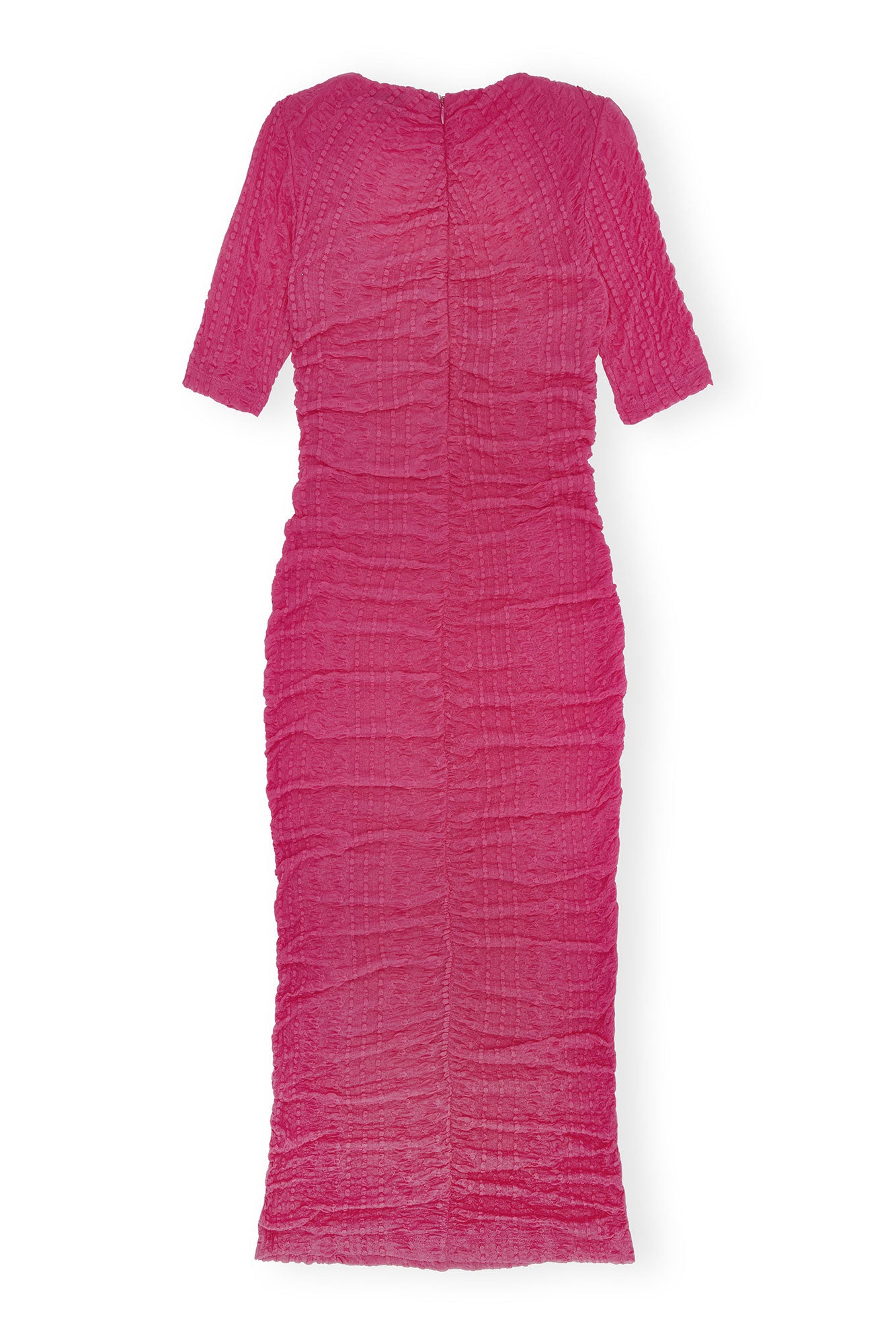 Stretch Lace Ruched Midi Dress | Love Potion