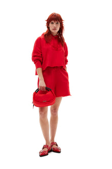 Isoli Drawstring Shorts | Racing Red