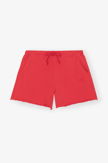 Isoli Drawstring Shorts | Racing Red