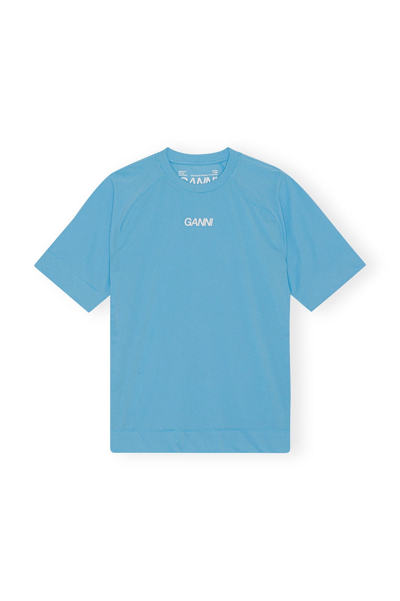 Active Mesh T-Shirt | Ethereal Blue