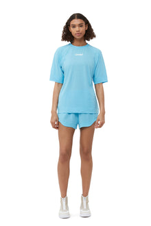 Active Mesh T-Shirt | Ethereal Blue
