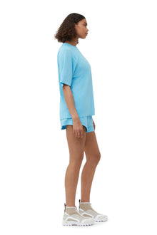 Active Mesh T-Shirt | Ethereal Blue