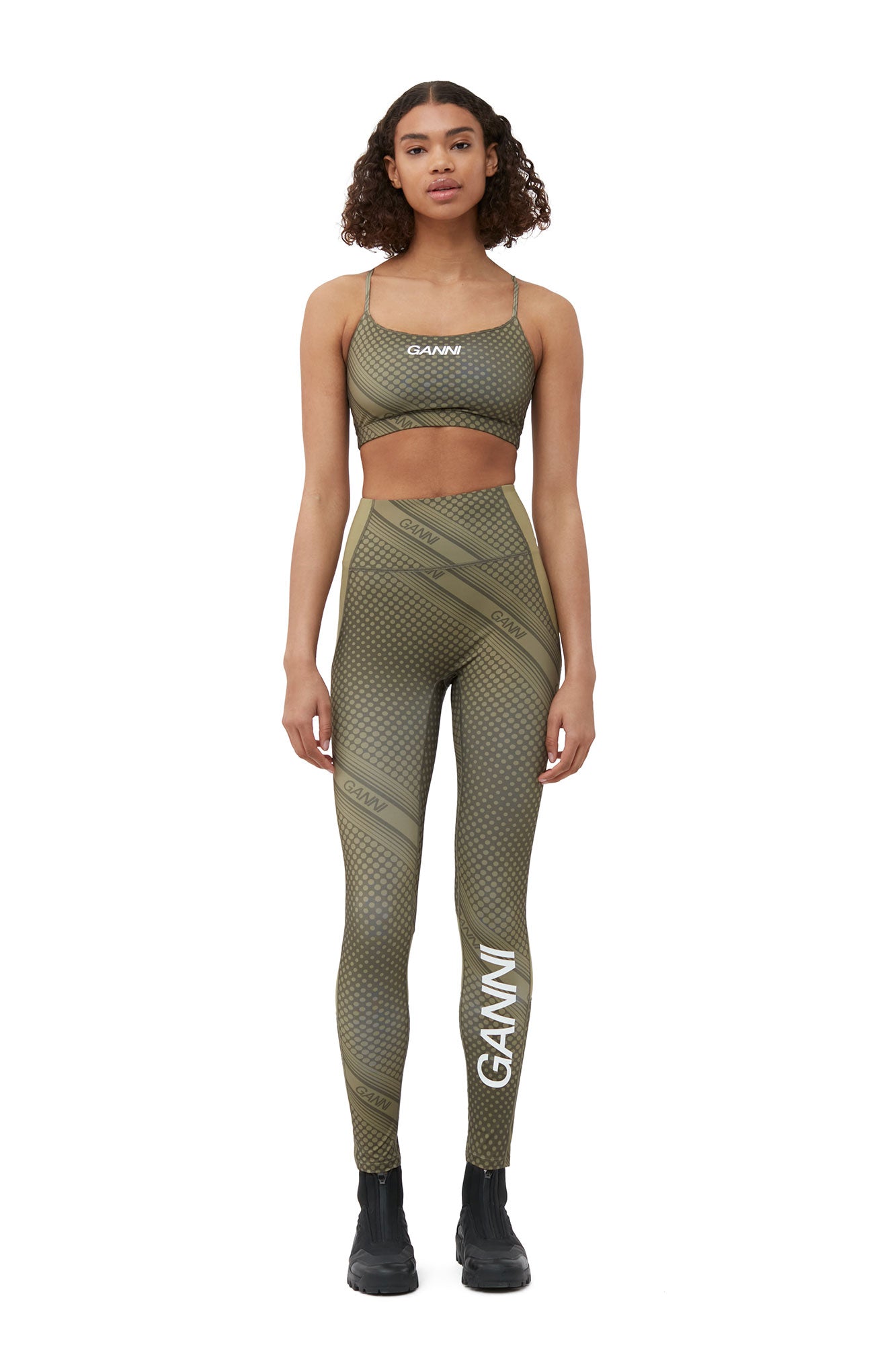 Active Ultra High Waist Tights | Kalamata