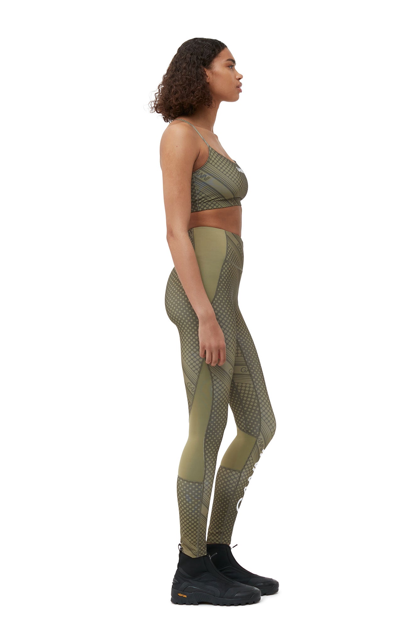 Active Ultra High Waist Tights | Kalamata