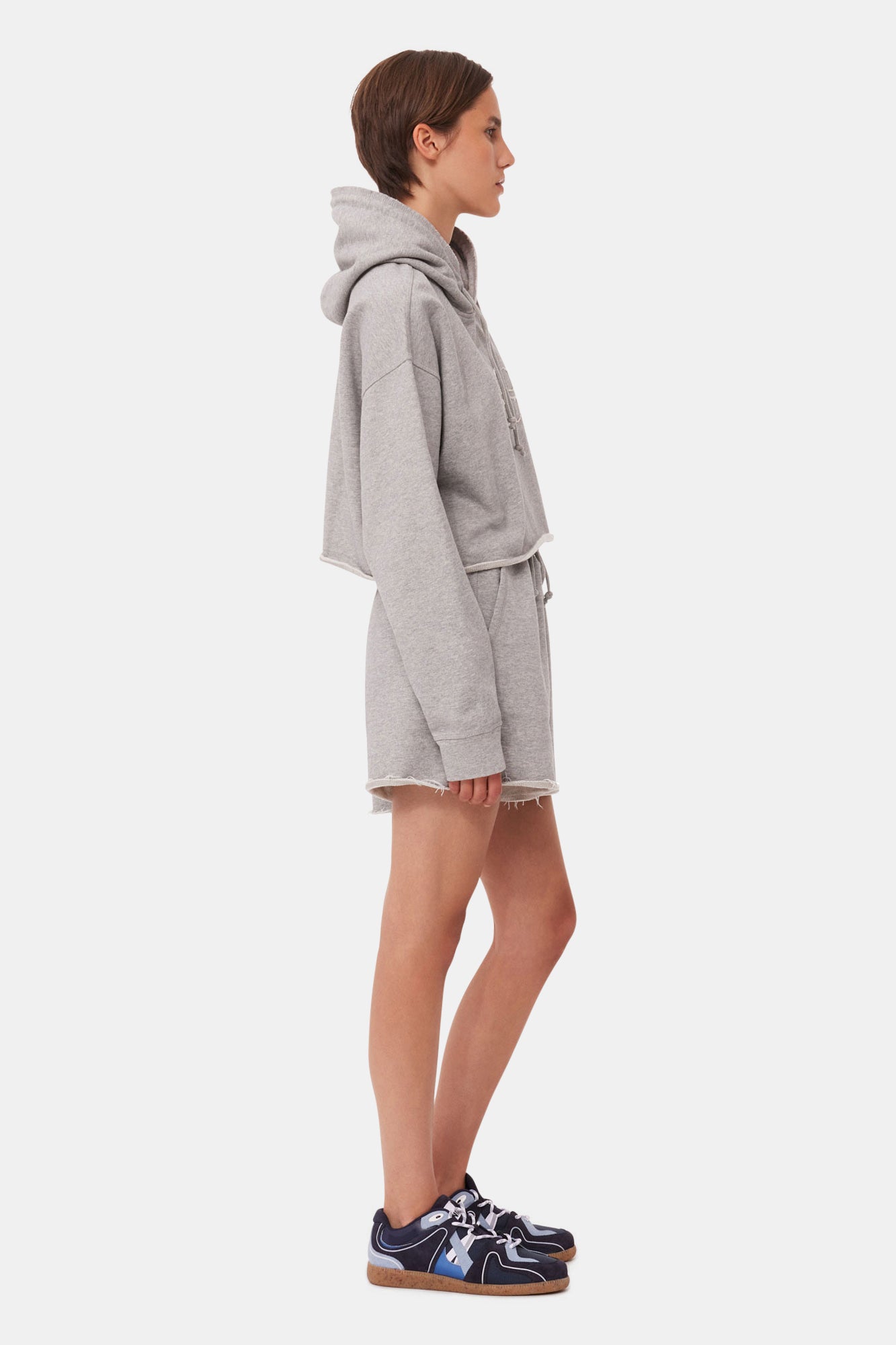 Isoli Drawstring Shorts | Paloma Melange