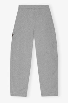 Heavy Terry Curved Trousers | Paloma Melange