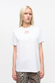 Basic Jersey Relaxed T-Shirt | Bright White