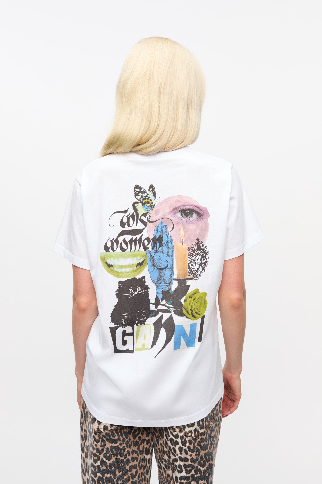 Basic Jersey Relaxed T-Shirt | Bright White