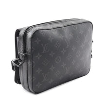 Louis Vuitton | Pre-Owned Monogram Eclipse Steamer Messenger | Black
