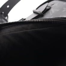 Louis Vuitton | Pre-Owned Monogram Eclipse Steamer Messenger | Black