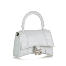 Balenciaga Pre-Owned Mini Embossed Hourglass | Women | White