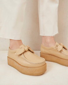 Tabitha Knotted Chukka Shoe | Camel