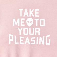 The Take Me To Your Pleasing Crewneck | Pink