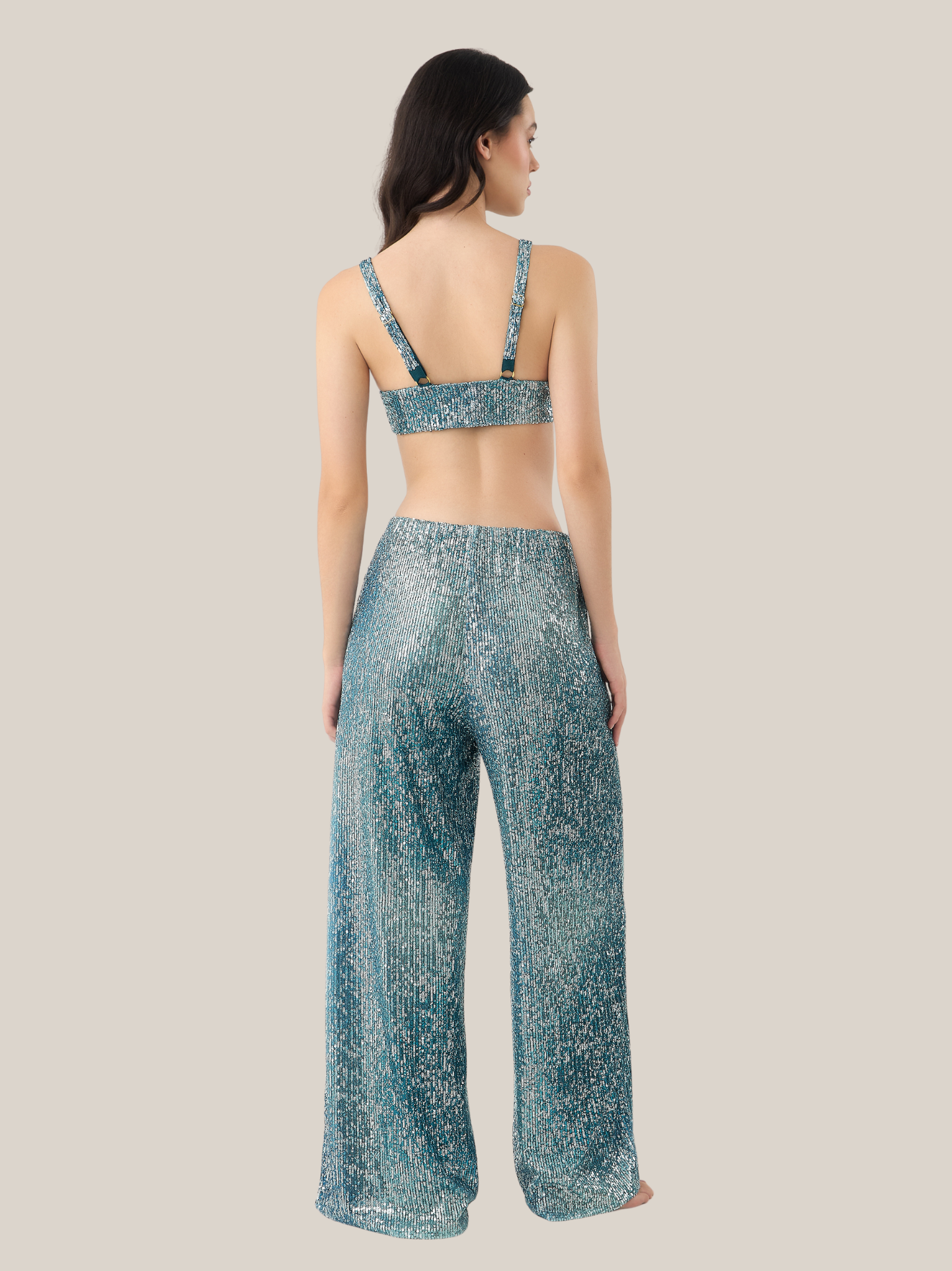 Talika Top | Sequin Waves