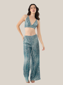 Talika Top | Sequin Waves