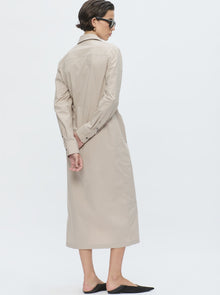 Tangiers Long Shirt Dress | Safari
