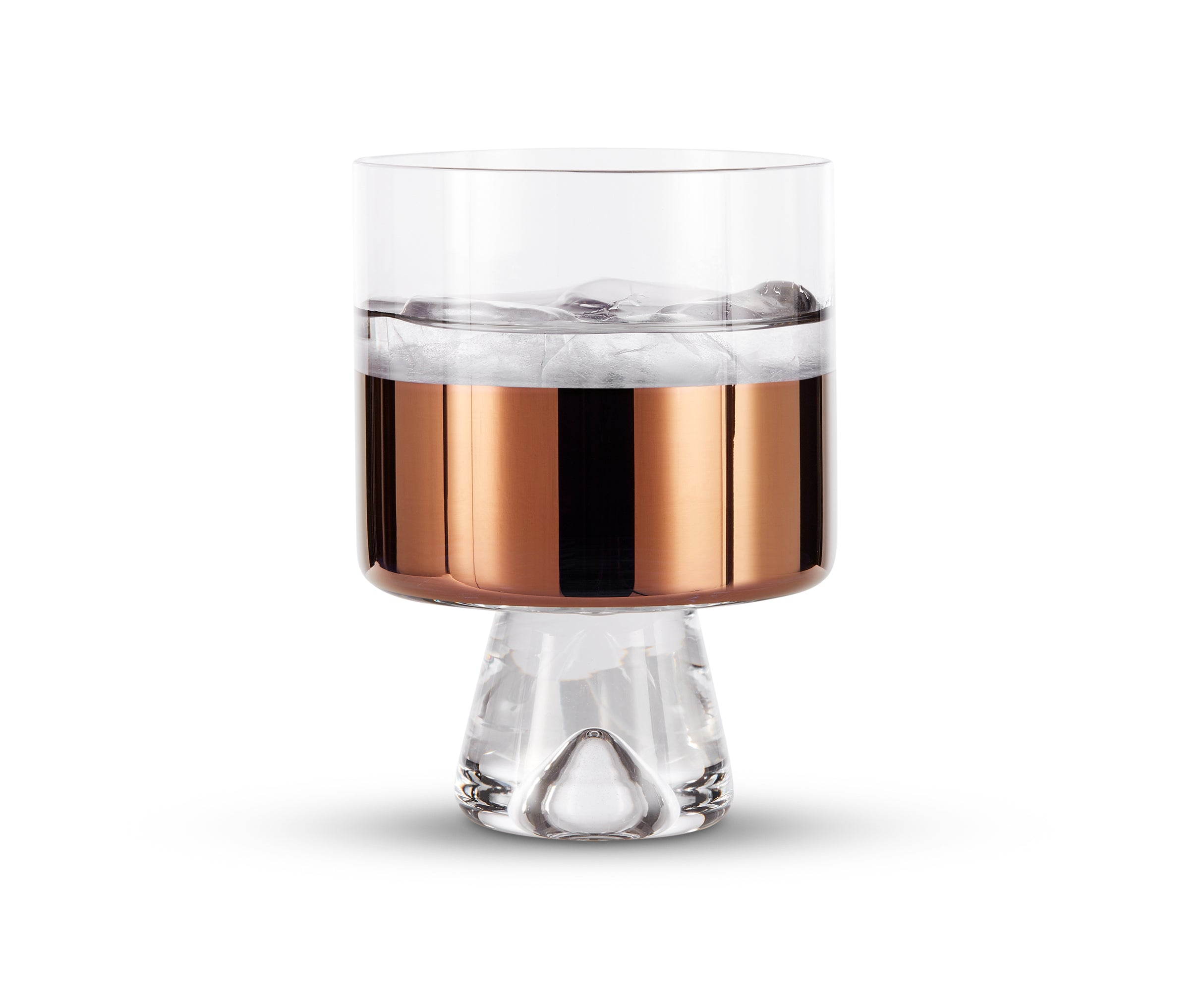 Tank Low Ball Glasses x 2 | Copper