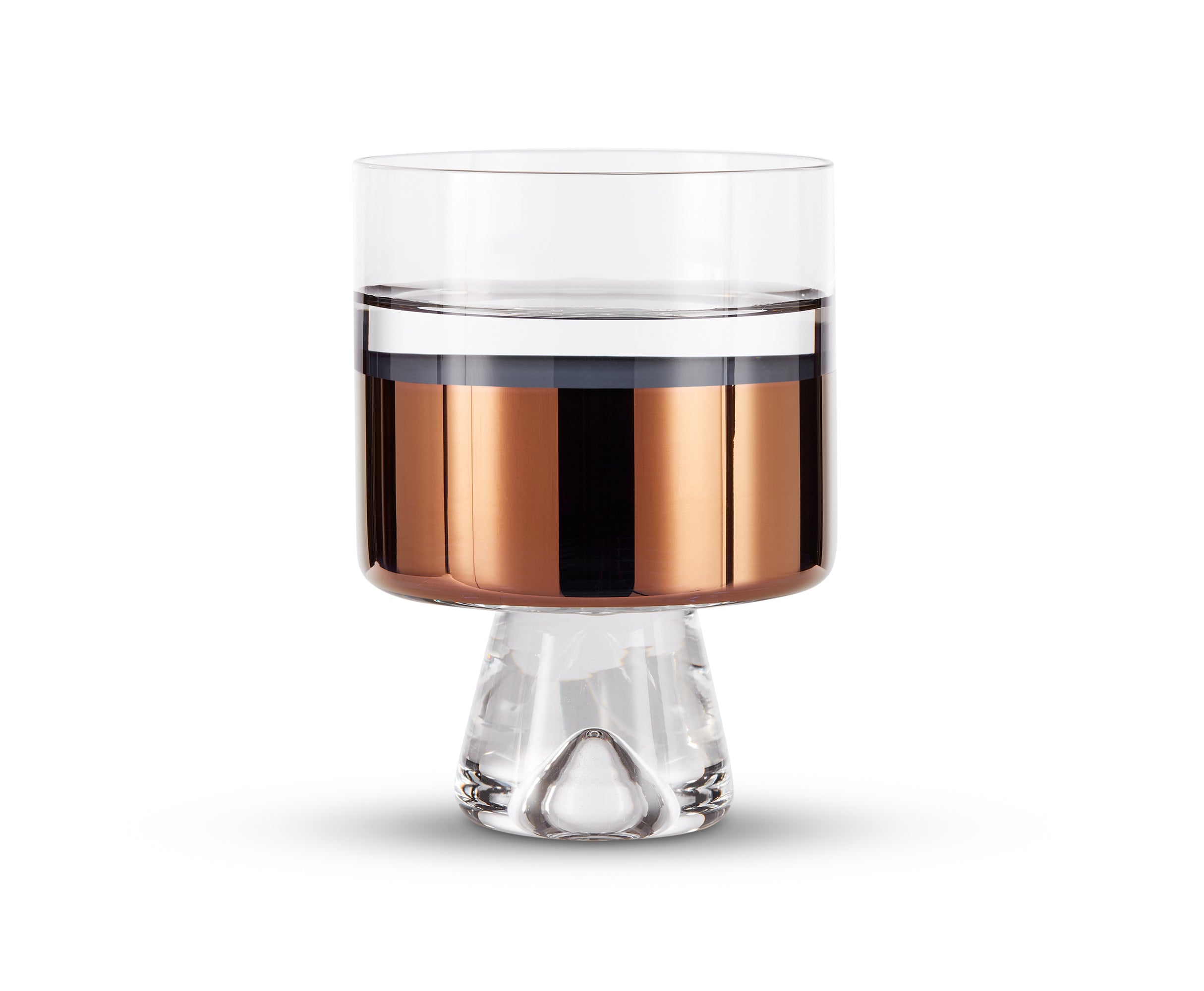 Tank Low Ball Glasses x 2 | Copper
