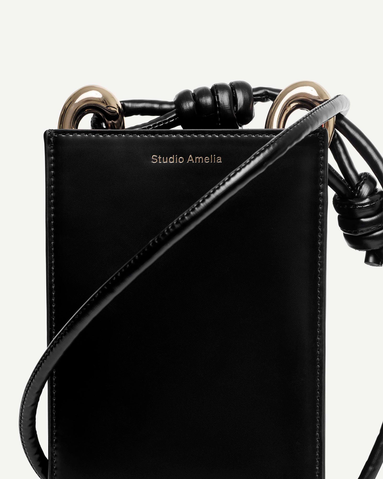 Taralli Crossbody Bag | Black