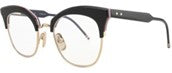 Thom Browne Cat Eye Acetate Optical Frames | Gold