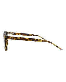 Thom Browne Square Acetate Optical Frames | Tortoise