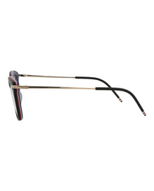 Thom Browne Square Acetate Optical Frames | Black