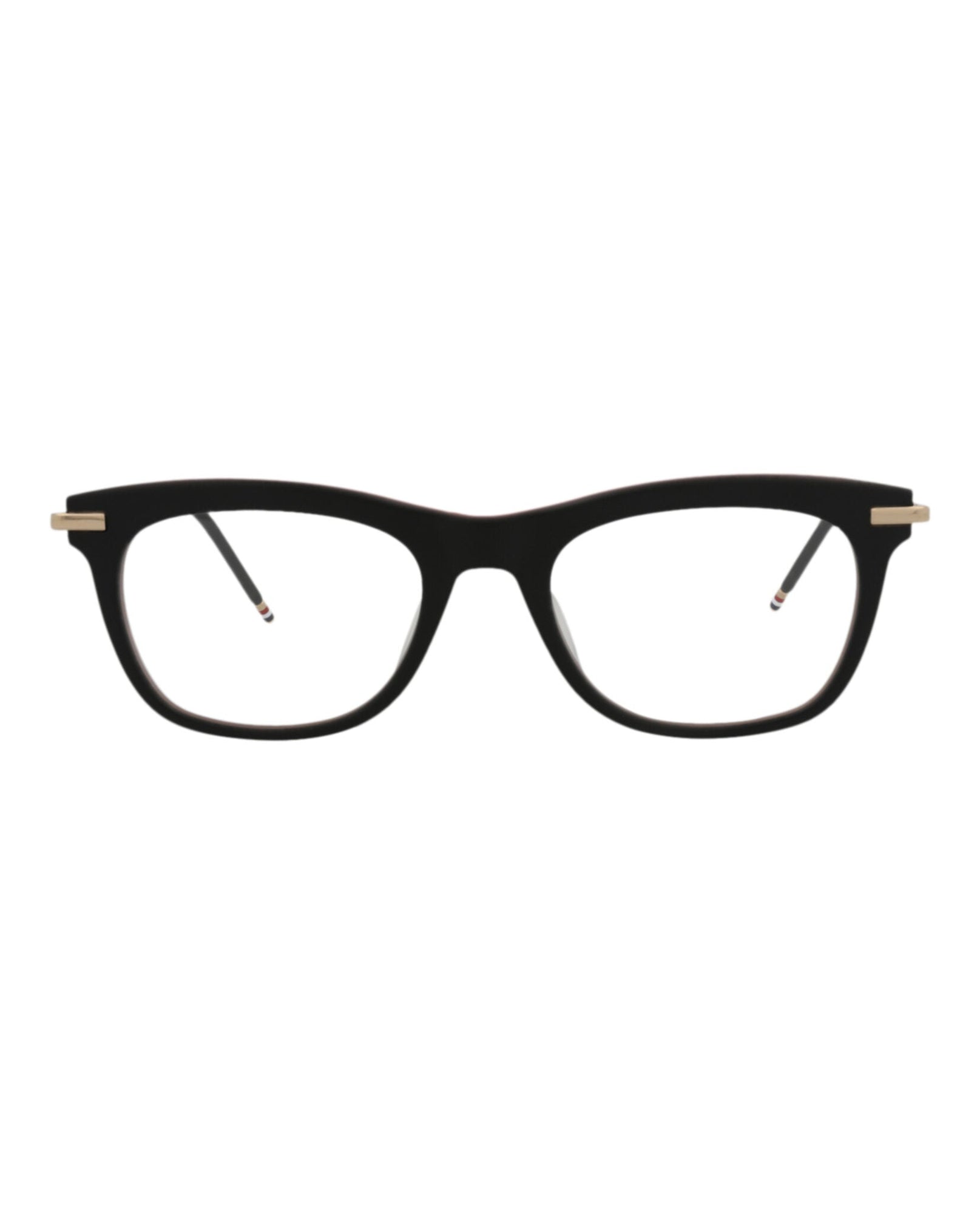 Thom Browne Square Acetate Optical Frames | Black