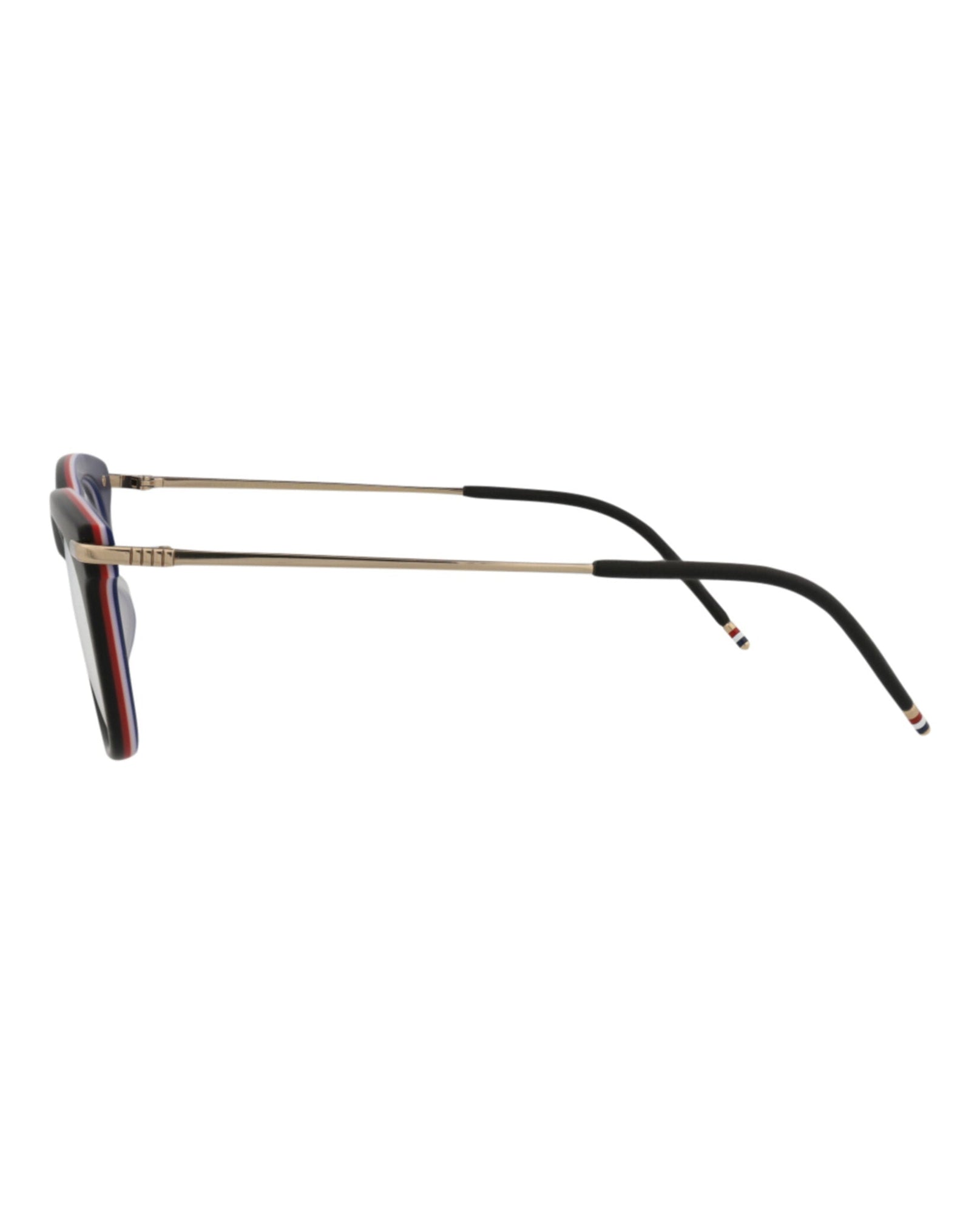 Thom Browne Square Acetate Optical Frames | Black