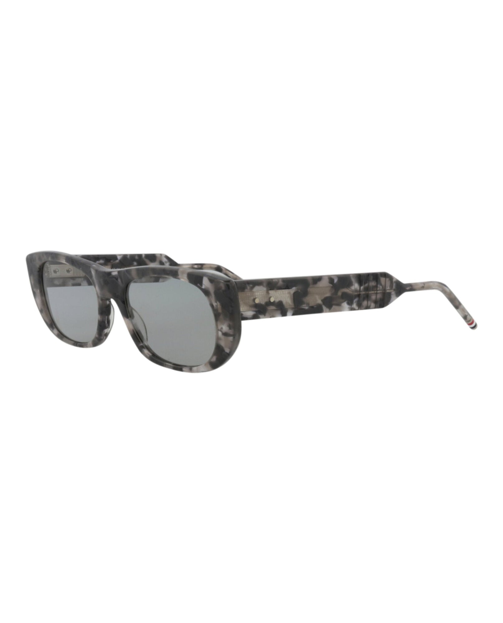 Thom Browne Square Acetate Sunglasses | Grey