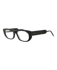 Thom Browne Square Acetate Optical Frames | Black