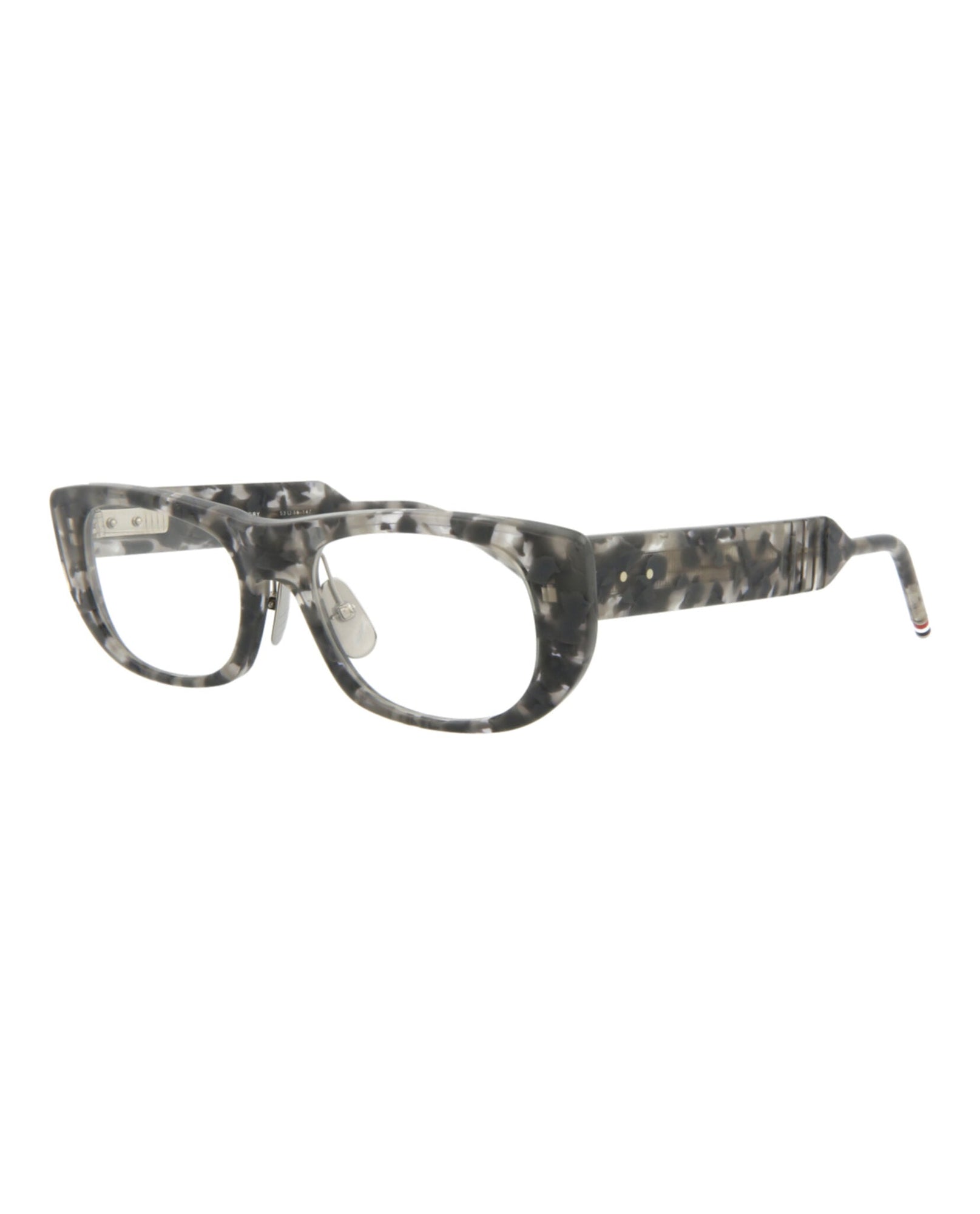 Thom Browne Round Acetate Optical Frames | Grey